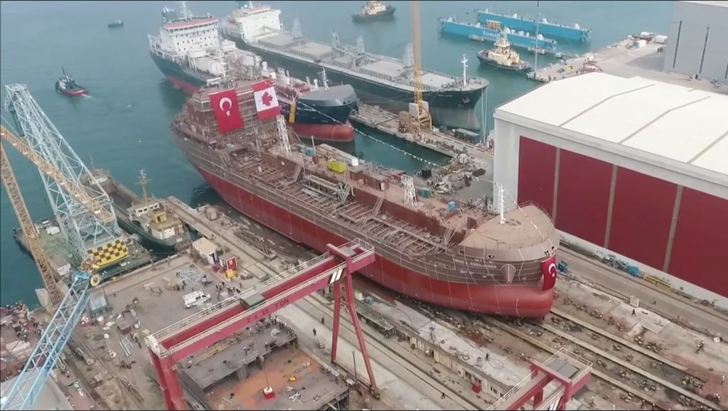 Launching of Rossi A. Desgagnes!